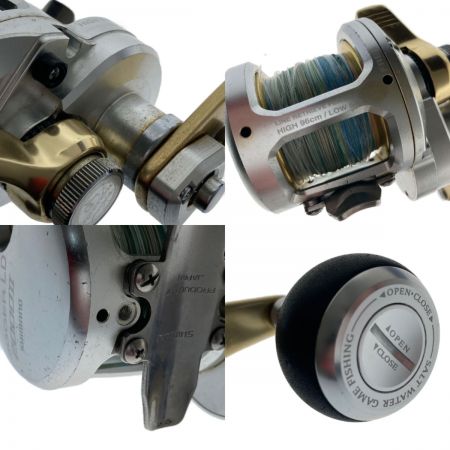  SHIMANO シマノ 10ジガーLD 2000II 025951