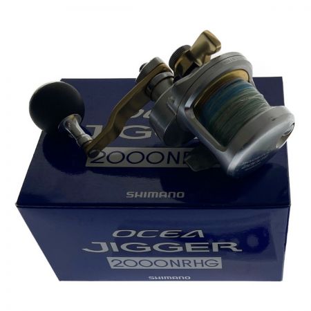  SHIMANO シマノ 10ジガーLD 2000II 025951