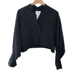 □□ AMERI レディース セットアップ SIZE M タグ付 ネイビー Sランク