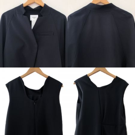  AMERI レディース セットアップ SIZE M タグ付 ネイビー