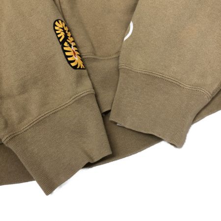  A BATHING APE アベイシングエイプ メンズ衣料 パーカー TIGER FULL ZIP HOODIE  SIZE M ベージュ