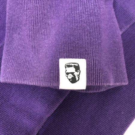  A BATHING APE アベイシングエイプ メンズ衣料 パーカー シャークパーカー  SIZE M パープル