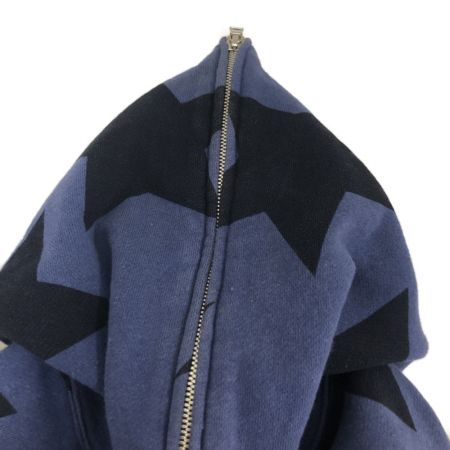  A BATHING APE アベイシングエイプ メンズ衣料 パーカー スターパーカー SIZE M ネイビー