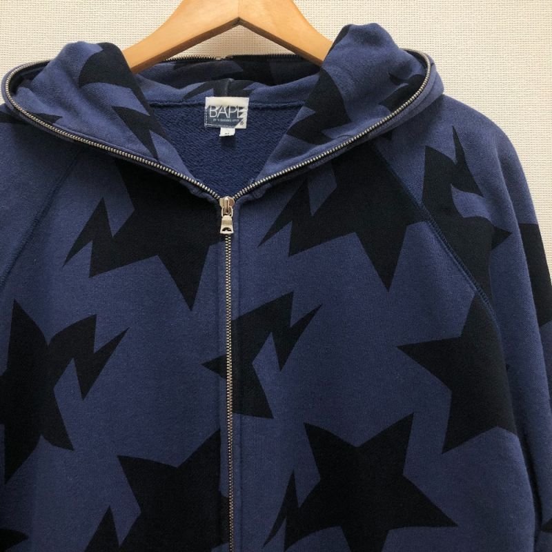 中古】 A BATHING APE アベイシングエイプ メンズ衣料 パーカー