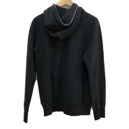  A BATHING APE アベイシングエイプ メンズ パーカー ジップパーカー BABY MILO SIZE M ブラック