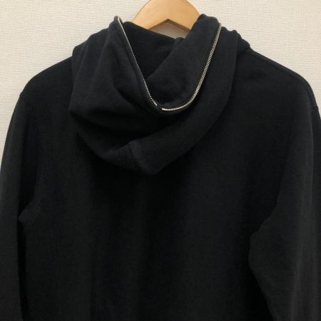  A BATHING APE アベイシングエイプ メンズ パーカー ジップパーカー BABY MILO SIZE M ブラック