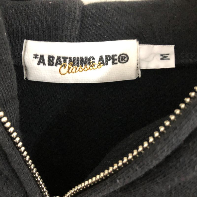 中古】 A BATHING APE アベイシングエイプ メンズ パーカー ジップ