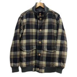 □□ WOOLRICH ウールリッチ メンズ ブルゾン 中綿ブルゾン SIZE M 2W5-9414 マルチカラー Bランク