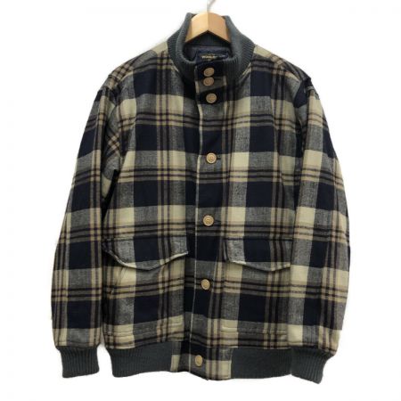  WOOLRICH ウールリッチ メンズ ブルゾン 中綿ブルゾン SIZE M 2W5-9414 マルチカラー