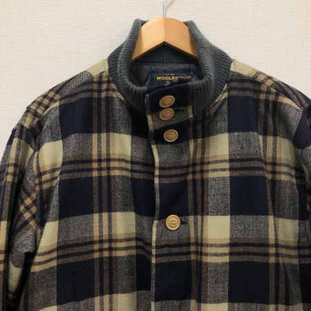  WOOLRICH ウールリッチ メンズ ブルゾン 中綿ブルゾン SIZE M 2W5-9414 マルチカラー