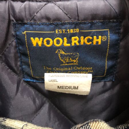  WOOLRICH ウールリッチ メンズ ブルゾン 中綿ブルゾン SIZE M 2W5-9414 マルチカラー