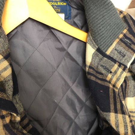  WOOLRICH ウールリッチ メンズ ブルゾン 中綿ブルゾン SIZE M 2W5-9414 マルチカラー