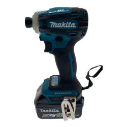□□ MAKITA マキタ 18V 充電式インパクトドライバ TD172D 充電池1個付き Aランク