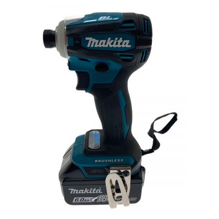  MAKITA マキタ 18V 充電式インパクトドライバ TD172D 充電池1個付き