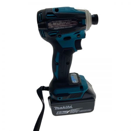  MAKITA マキタ 18V 充電式インパクトドライバ TD172D 充電池1個付き