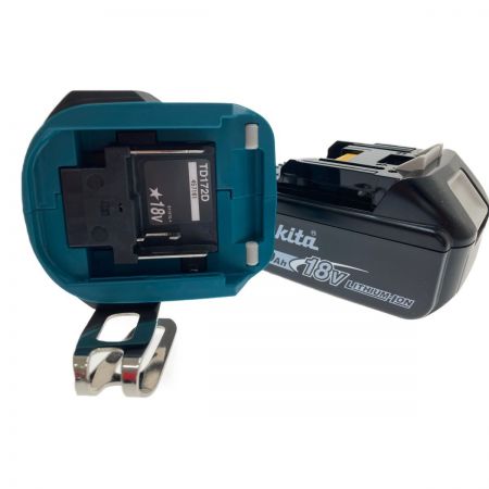  MAKITA マキタ 18V 充電式インパクトドライバ TD172D 充電池1個付き
