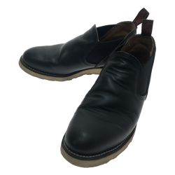 □□ RED WING レッドウィング 靴 ブーツ 8142  ROMEO SIZE 27cm ブラック Bランク