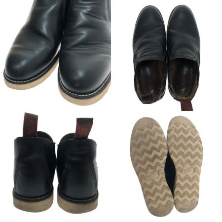  RED WING レッドウィング 靴 ブーツ 8142  ROMEO SIZE 27cm ブラック