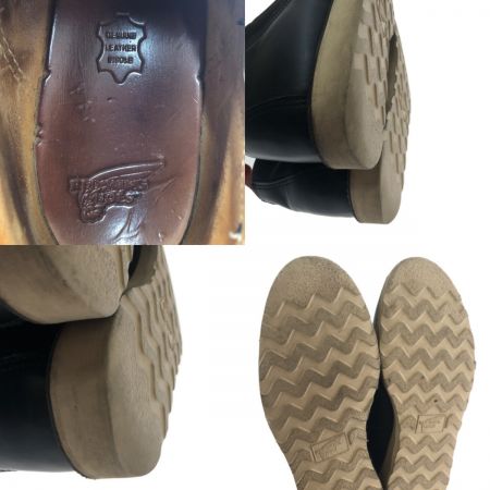  RED WING レッドウィング 靴 ブーツ 8142  ROMEO SIZE 27cm ブラック