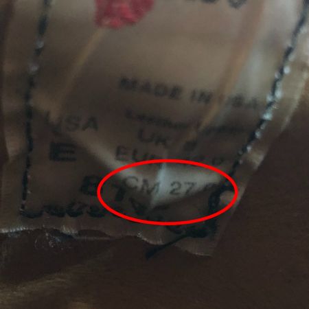  RED WING レッドウィング 靴 ブーツ 8142  ROMEO SIZE 27cm ブラック