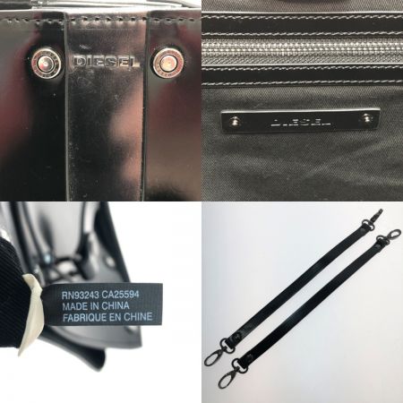  DIESEL ディーゼル ハンドバッグ RN93243 CA25594 ブラック