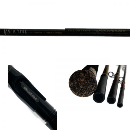  Megabass メガバス VALKYRIE World Expedition VKC-80XXH-4