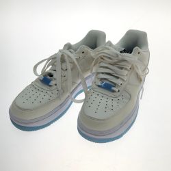 □□ NIKE ナイキ エアフォース1 ロー UV スニーカー 22.5cm DA8301-100 ホワイト Cランク