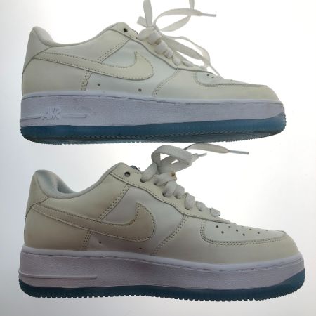  NIKE ナイキ エアフォース1 ロー UV スニーカー 22.5cm DA8301-100 ホワイト
