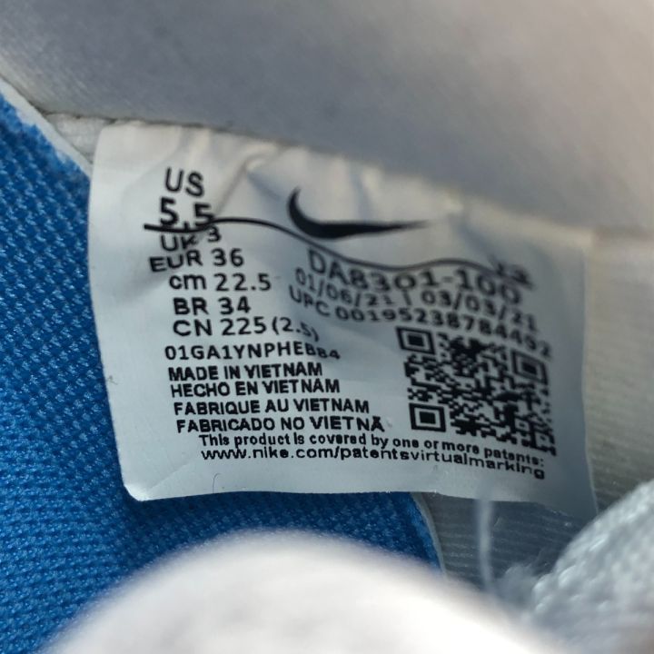 NIKE ナイキ エアフォース1 ロー UV スニーカー 22.5cm DA8301-100  