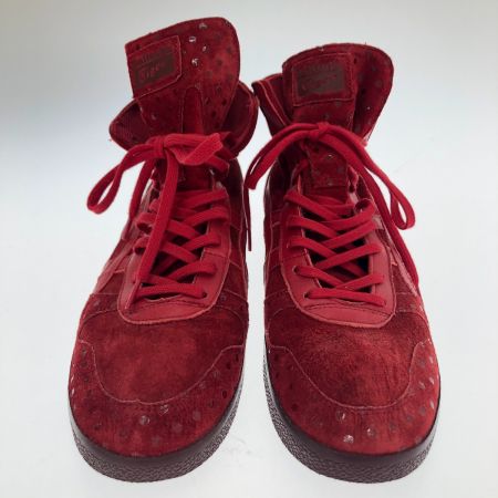  Onitsuka Tiger オニツカタイガー コート ヒイナ スニーカー 24cm THL368 レッド