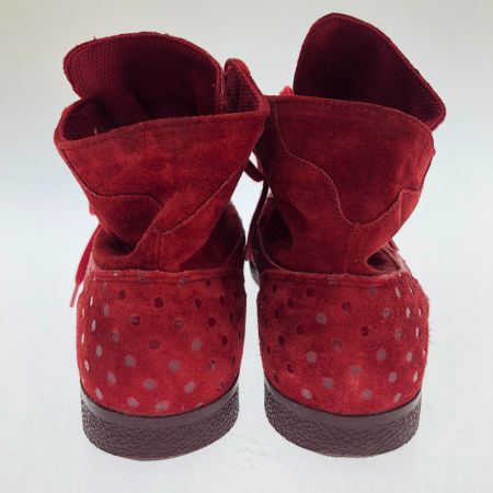  Onitsuka Tiger オニツカタイガー コート ヒイナ スニーカー 24cm THL368 レッド