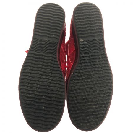  Onitsuka Tiger オニツカタイガー コート ヒイナ スニーカー 24cm THL368 レッド