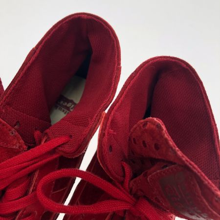  Onitsuka Tiger オニツカタイガー コート ヒイナ スニーカー 24cm THL368 レッド