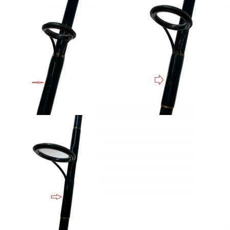  ufmウエダ ロッド　トラウトプラッキングスピン  GS-832H