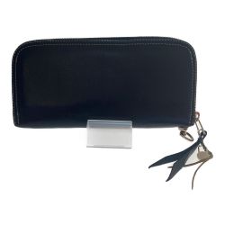 □□ RED MOON レッドムーン ロングウォレット LP2000-RMP ブラック Cランク