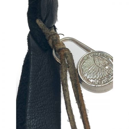  RED MOON レッドムーン ロングウォレット LP2000-RMP ブラック