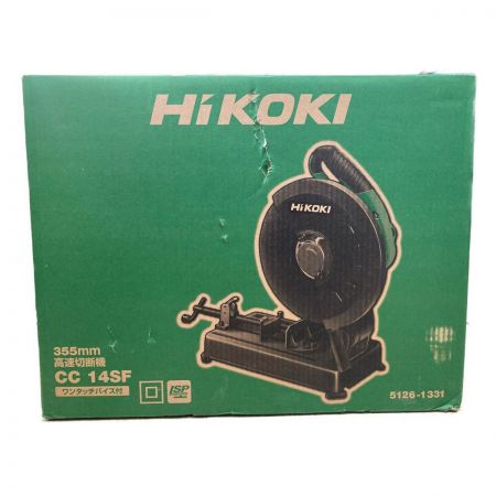 中古】 HiKOKI ハイコーキ 355mm高速切断機 CC14SF｜総合リサイクル ...