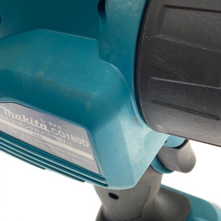  MAKITA マキタ 18V 充電式コーキングガン CG180DRF グリーン