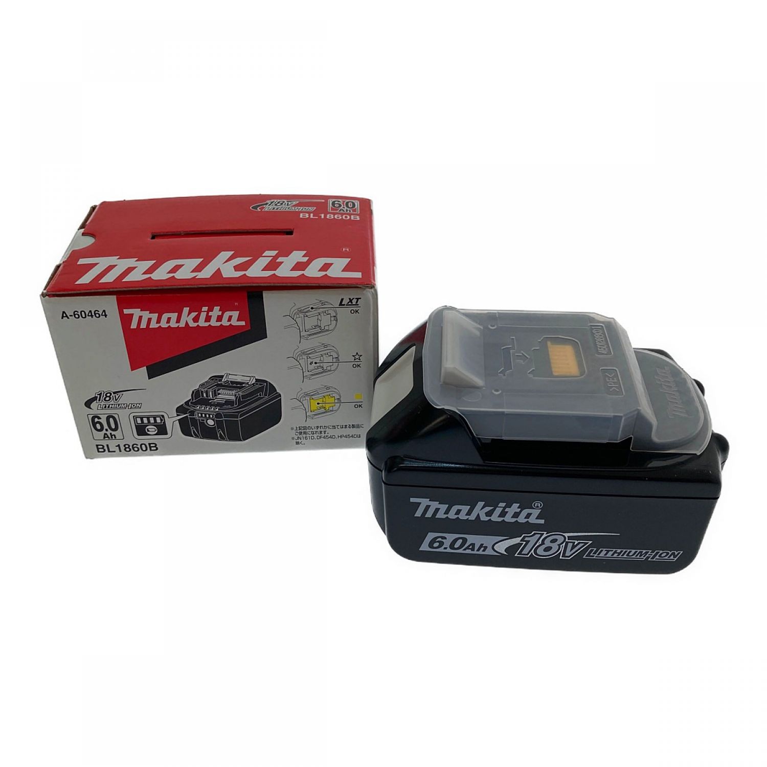 中古】 MAKITA マキタ バッテリー 6.0Ah 18V BL1860B Sランク｜総合