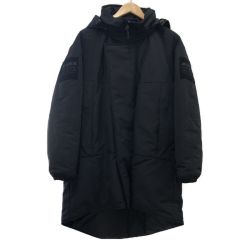 □□ AVIREX アビレックス メンズ ジャケット MONSTER PARKA SIZE Free 6182229 ブラック Bランク