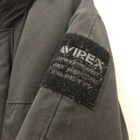  AVIREX アビレックス メンズ ジャケット MONSTER PARKA SIZE Free 6182229 ブラック