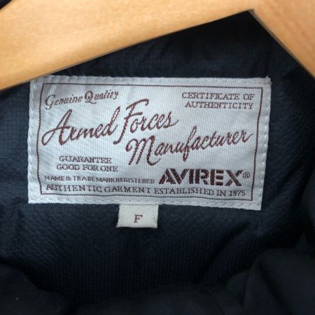  AVIREX アビレックス メンズ ジャケット MONSTER PARKA SIZE Free 6182229 ブラック