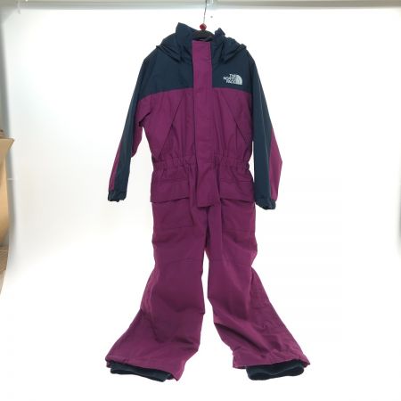  THE NORTH FACE ザノースフェイス ウォータープルーフワンピース 110cm NSJ61908 パープル アーバンネイビ×ロックスバリーピンク