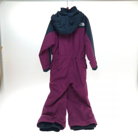  THE NORTH FACE ザノースフェイス ウォータープルーフワンピース 110cm NSJ61908 パープル アーバンネイビ×ロックスバリーピンク