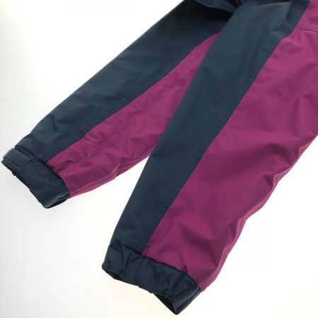  THE NORTH FACE ザノースフェイス ウォータープルーフワンピース 110cm NSJ61908 パープル アーバンネイビ×ロックスバリーピンク