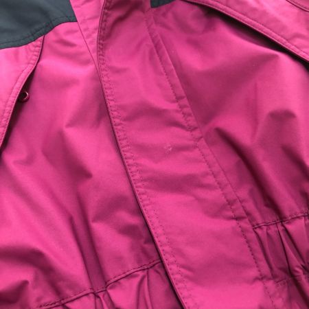  THE NORTH FACE ザノースフェイス ウォータープルーフワンピース 110cm NSJ61908 パープル アーバンネイビ×ロックスバリーピンク