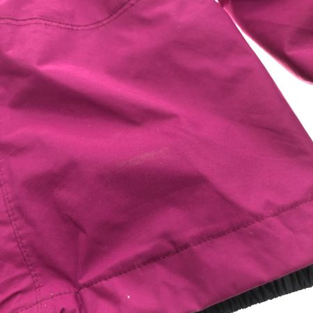  THE NORTH FACE ザノースフェイス ウォータープルーフワンピース 110cm NSJ61908 パープル アーバンネイビ×ロックスバリーピンク