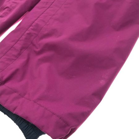  THE NORTH FACE ザノースフェイス ウォータープルーフワンピース 110cm NSJ61908 パープル アーバンネイビ×ロックスバリーピンク