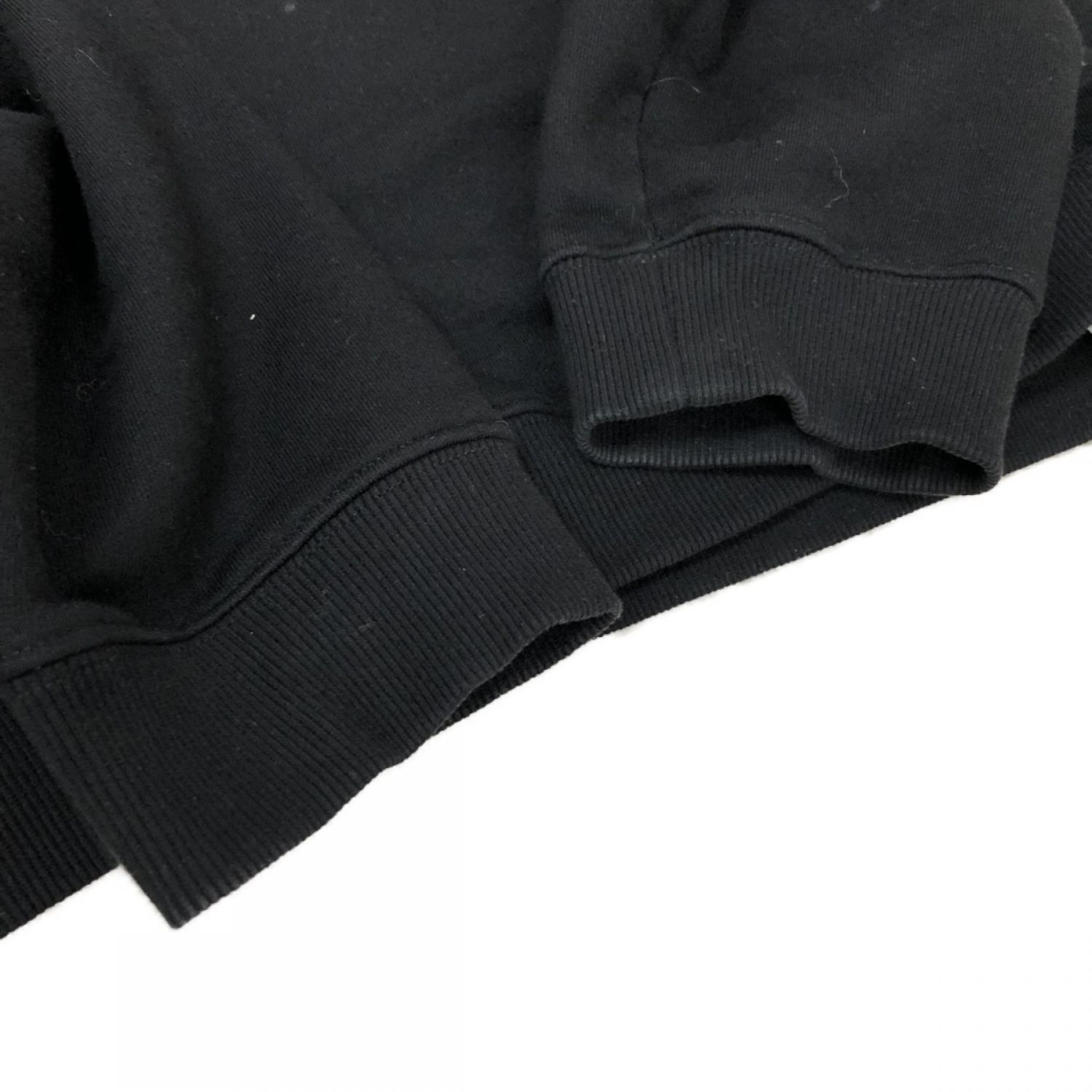 黒48新品 メゾン マルジェラ オーバーサイズ Tシャツ プリント ブラック