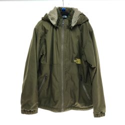 □□ THE NORTH FACE ザノースフェイス コンパクト ノマド ジャケット 130cm NPJ71756 オリーブ Bランク